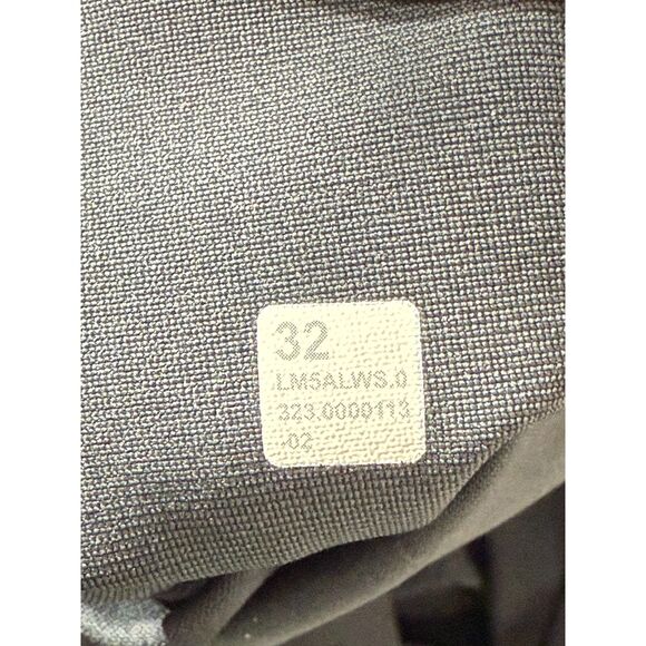 Lululemon Men's LM5ALWS Size 32 Obsidian ABC Classic-Fit 5 Pocket Pant - Picture 9 of 9